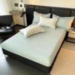 Lenjerie de pat Luxury Pucioasa – cu elastic – 6 piese, Model 14842