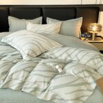 Lenjerie de pat Luxury Pucioasa – cu elastic – 6 piese, Model 14842 - imagine 3