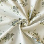 Lenjerie de pat Luxury Pucioasa – cu elastic – 6 piese, Model 14843 - imagine 2