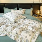Lenjerie de pat Luxury Pucioasa – cu elastic – 6 piese, Model 14843 - imagine 3