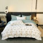Lenjerie de pat Luxury Pucioasa – cu elastic – 6 piese, Model 14843 - imagine 5