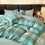 Lenjerie de pat Luxury Pucioasa – cu elastic – 6 piese, Model 14844 - imagine 3