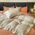 Lenjerie de pat Luxury Pucioasa – cu elastic – 6 piese, Model 14847 - imagine 3