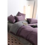 Lenjerie de pat Matase Luxury – 6 piese, Model 17546 - imagine 5