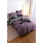 Lenjerie de pat Matase Luxury – 6 piese, Model 17546 - imagine 6