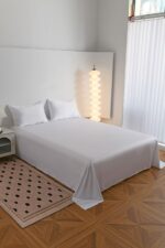 Lenjerie de pat Matase Luxury – 6 piese, Model 17547 - imagine 3