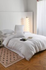 Lenjerie de pat Matase Luxury – 6 piese, Model 17547 - imagine 6