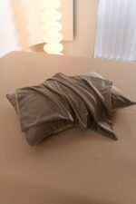 Lenjerie de pat Matase Luxury – 6 piese, Model 17548 - imagine 2