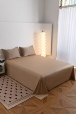 Lenjerie de pat Matase Luxury – 6 piese, Model 17548 - imagine 3