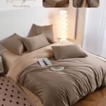 Lenjerie de pat Matase Luxury – 6 piese, Model 17548 - imagine 7