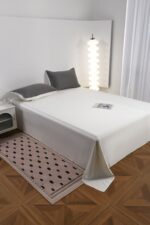Lenjerie de pat Matase Luxury – 6 piese, Model 17549 - imagine 3