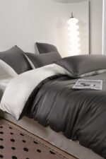 Lenjerie de pat Matase Luxury – 6 piese, Model 17549 - imagine 6