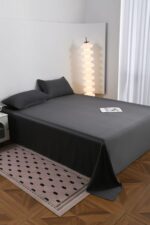 Lenjerie de pat Matase Luxury – 6 piese, Model 17550 - imagine 3