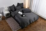 Lenjerie de pat Matase Luxury – 6 piese, Model 17550 - imagine 5