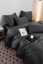 Lenjerie de pat Matase Luxury – 6 piese, Model 17550 - imagine 6