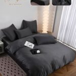 Lenjerie de pat Matase Luxury – 6 piese, Model 17550 - imagine 7
