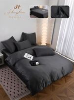 Lenjerie de pat Matase Luxury – 6 piese, Model 17550 - imagine 7