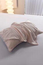 Lenjerie de pat Matase Luxury – 6 piese, Model 17551 - imagine 2