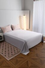 Lenjerie de pat Matase Luxury – 6 piese, Model 17551 - imagine 3