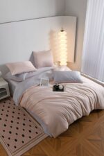 Lenjerie de pat Matase Luxury – 6 piese, Model 17551 - imagine 6