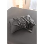 Lenjerie de pat Matase Luxury – 6 piese, Model 17552 - imagine 2