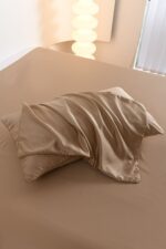 Lenjerie de pat Matase Luxury – 6 piese, Model 17553 - imagine 2