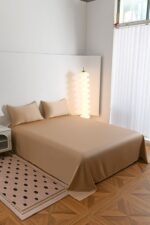 Lenjerie de pat Matase Luxury – 6 piese, Model 17553 - imagine 3