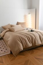 Lenjerie de pat Matase Luxury – 6 piese, Model 17553 - imagine 6