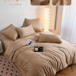 Lenjerie de pat Matase Luxury – 6 piese, Model 17553 - imagine 7