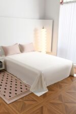 Lenjerie de pat Matase Luxury – 6 piese, Model 17554 - imagine 3