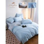 Lenjerie de pat Matase Luxury – 6 piese, Model 17555 - imagine 7