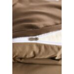 Lenjerie de pat Matase Luxury – 6 piese, Model 17556 - imagine 4