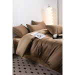 Lenjerie de pat Matase Luxury – 6 piese, Model 17556 - imagine 5