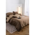 Lenjerie de pat Matase Luxury – 6 piese, Model 17556 - imagine 6