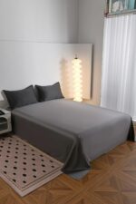 Lenjerie de pat Matase Luxury – 6 piese, Model 17557 - imagine 3