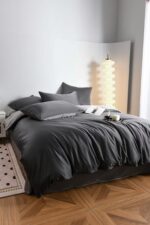 Lenjerie de pat Matase Luxury – 6 piese, Model 17557 - imagine 5