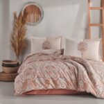 Lenjerie de pat ranforce Clasy King size, Model 11246