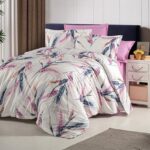 Lenjerie de pat ranforce Clasy King size, Model 11252