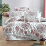 Lenjerie de pat ranforce Clasy King size, Model 11253
