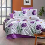 Lenjerie de pat ranforce Clasy King size, Model 11254