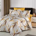 Lenjerie de pat ranforce Clasy King size, Model 11256