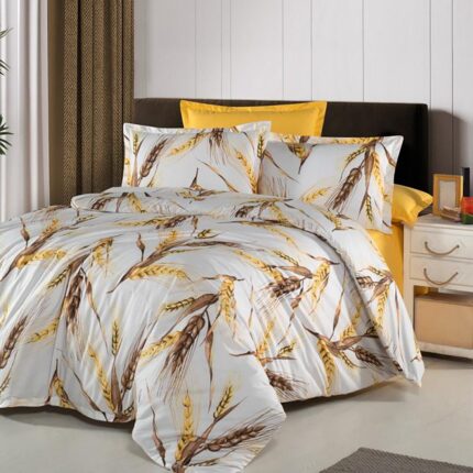 Lenjerie de pat ranforce Clasy King size, Model 11256