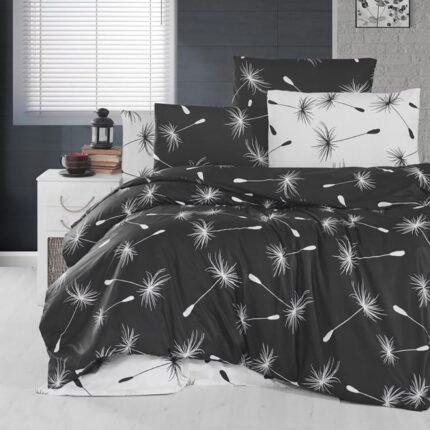 Lenjerie de pat ranforce Clasy King size, Model 11263