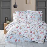 Lenjerie de pat ranforce Clasy King size, Model 11265