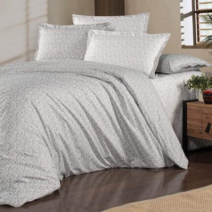 Lenjerie de pat ranforce Clasy King size, Model 11272