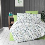 Lenjerie de pat ranforce Clasy King size, Model 11275