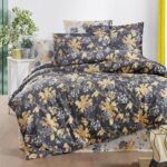 Lenjerie de pat ranforce Clasy King size, Model 11276