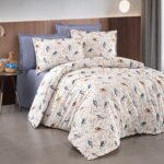 Lenjerie de pat ranforce Clasy King size, Model 11277