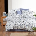 Lenjerie de pat ranforce Clasy King size, Model 11280