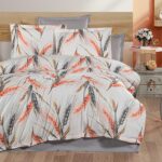 Lenjerie de pat ranforce Clasy King size, Model 11281